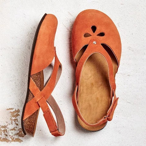Extra brede sandalen