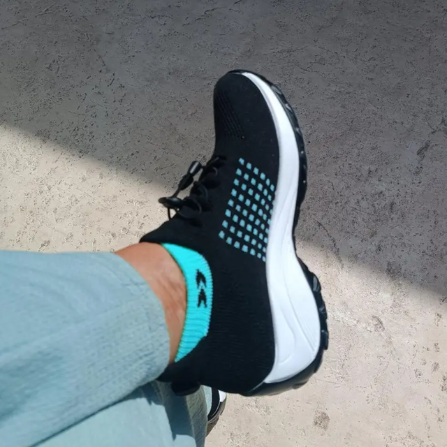 Eindelijk geen vermoeide voeten meer