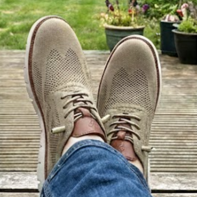 Eindelijk geen vermoeide voeten meer