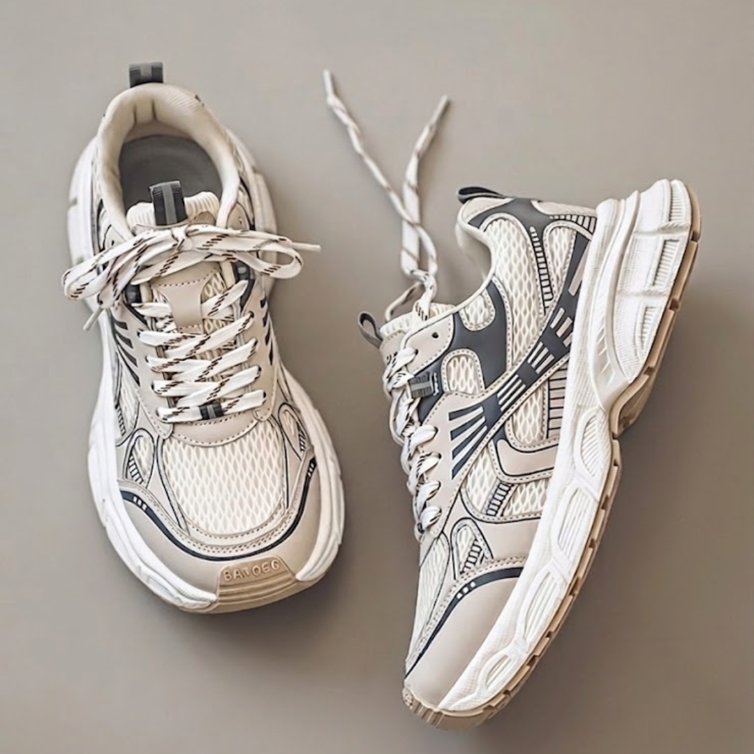 WideBalance™ sneakers met brede voorvoet