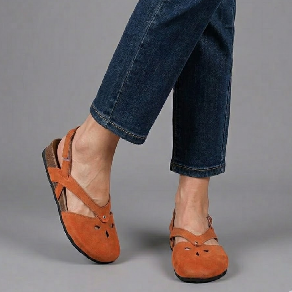 Extra brede sandalen