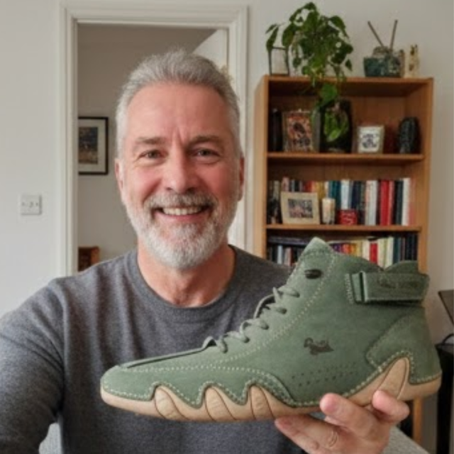 Ideaal voor lange wandelingen