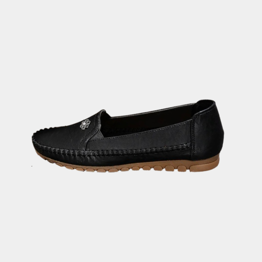 Luxe loafers met extra grip & demping