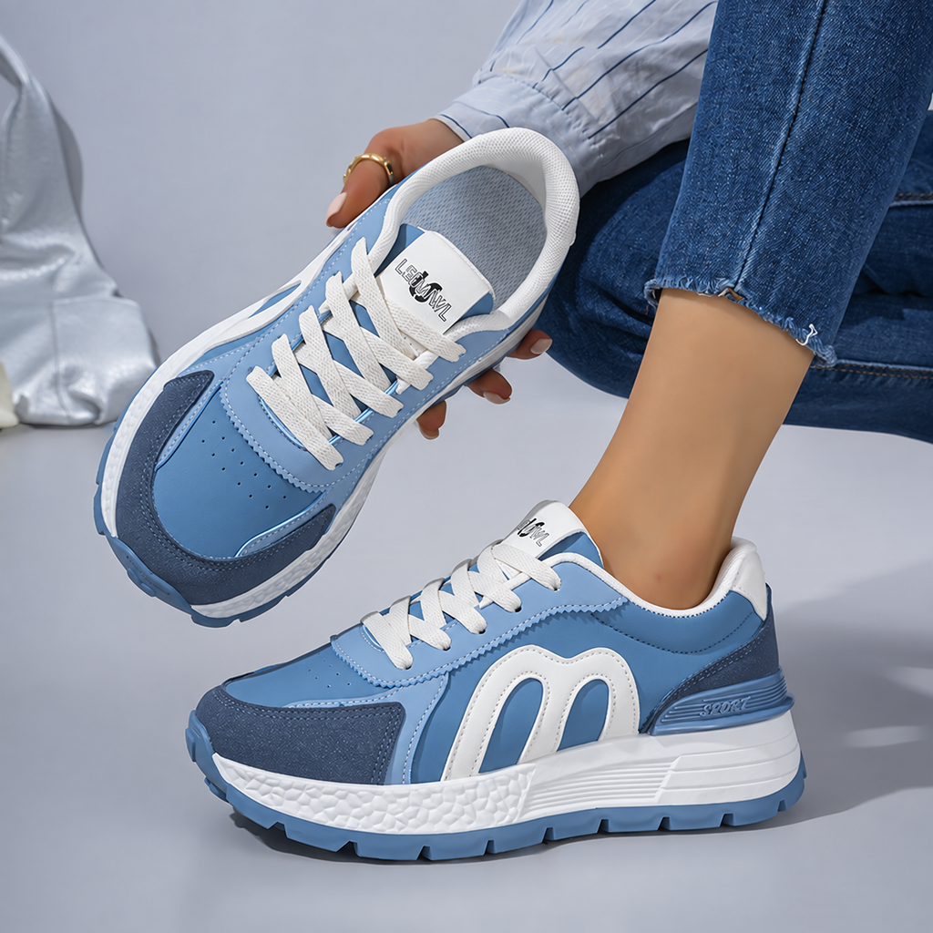 Marie sneakers | Extra brede, dempende sneakers