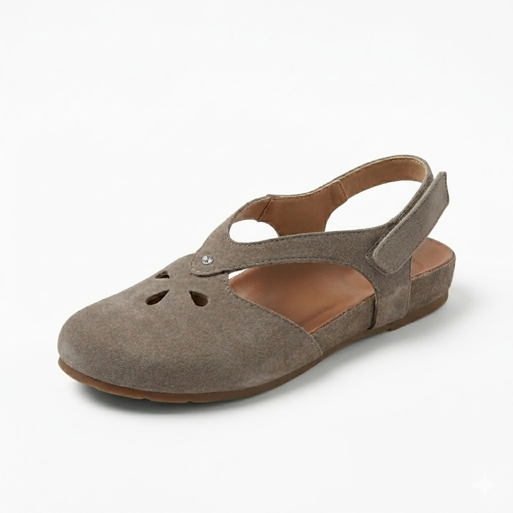 Extra brede sandalen