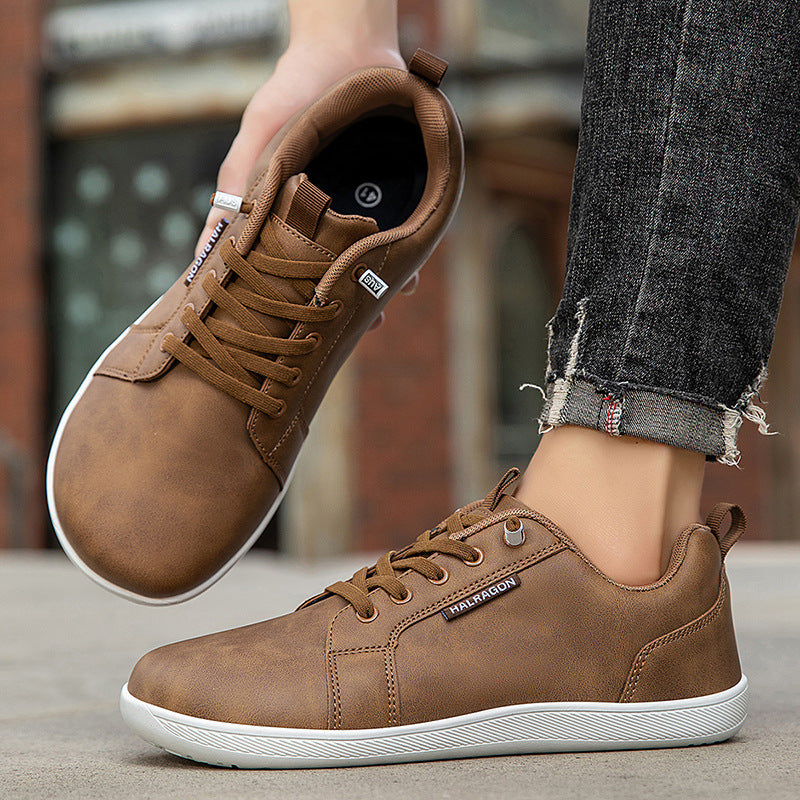 Extra brede mannen sneakers