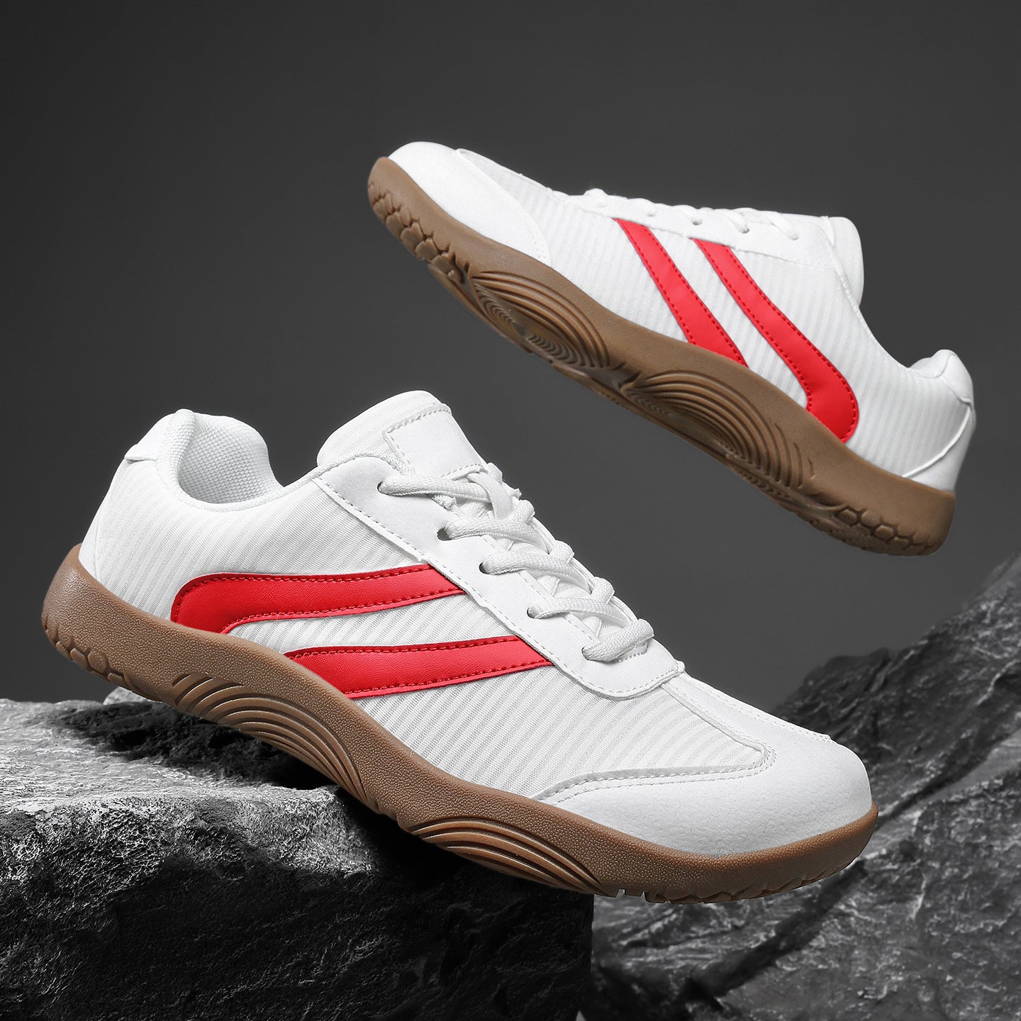 WideSamba™ sneakers met brede voorvoet