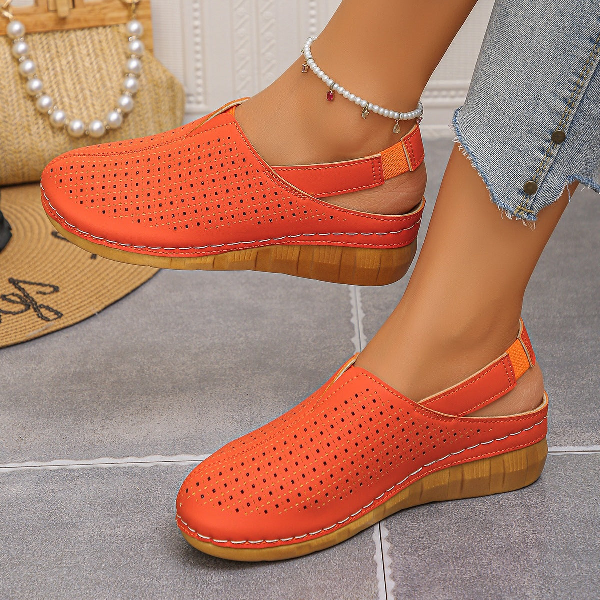 Slingbacks