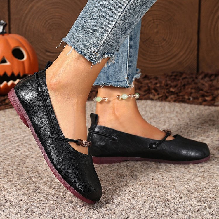 Brede voorvoet Ballerina