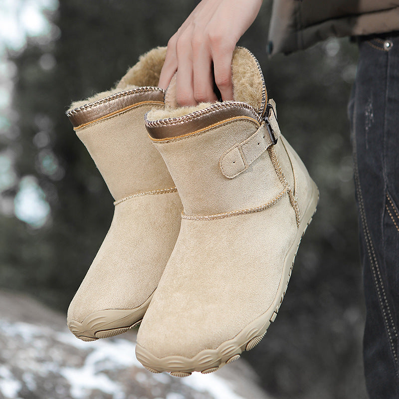 Barefoot Pluche Laarsjes