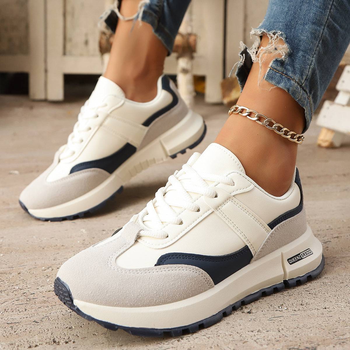 Sorenza | Extra dempende sneakers