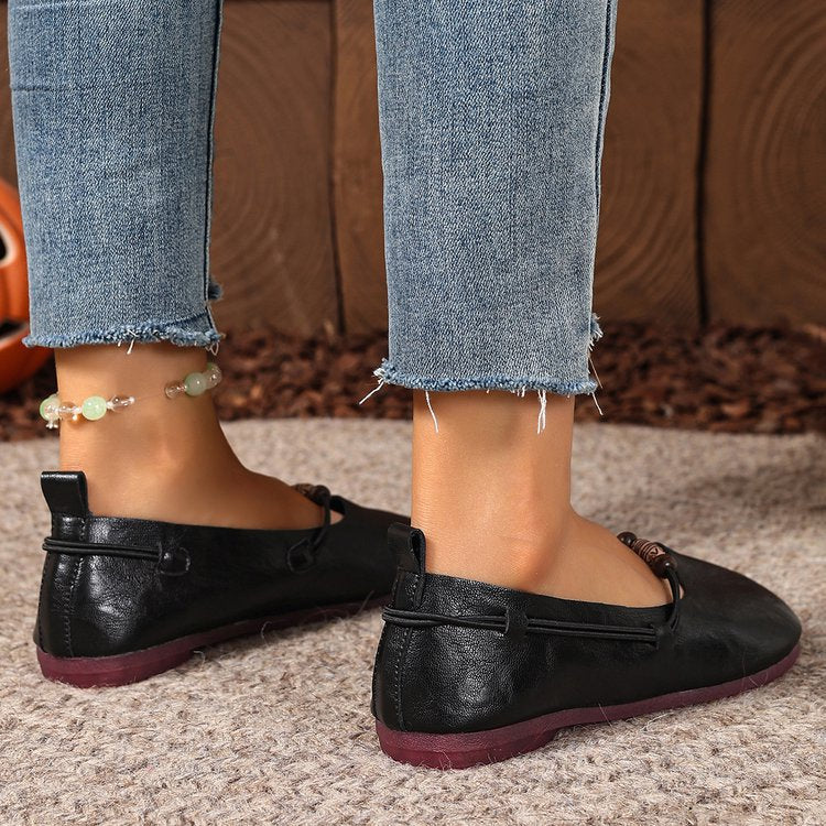 Brede voorvoet Ballerina