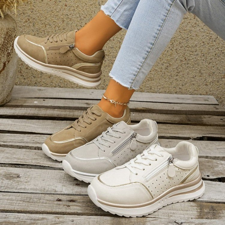 Ademende orthopedische schoenen voor dames, instap Ademende orthopedische schoenen voor dames, instap
