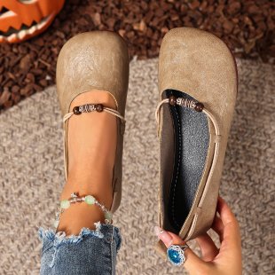 Brede voorvoet Ballerina