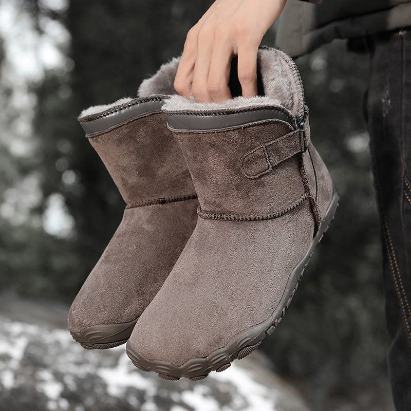 Barefoot Pluche Laarsjes