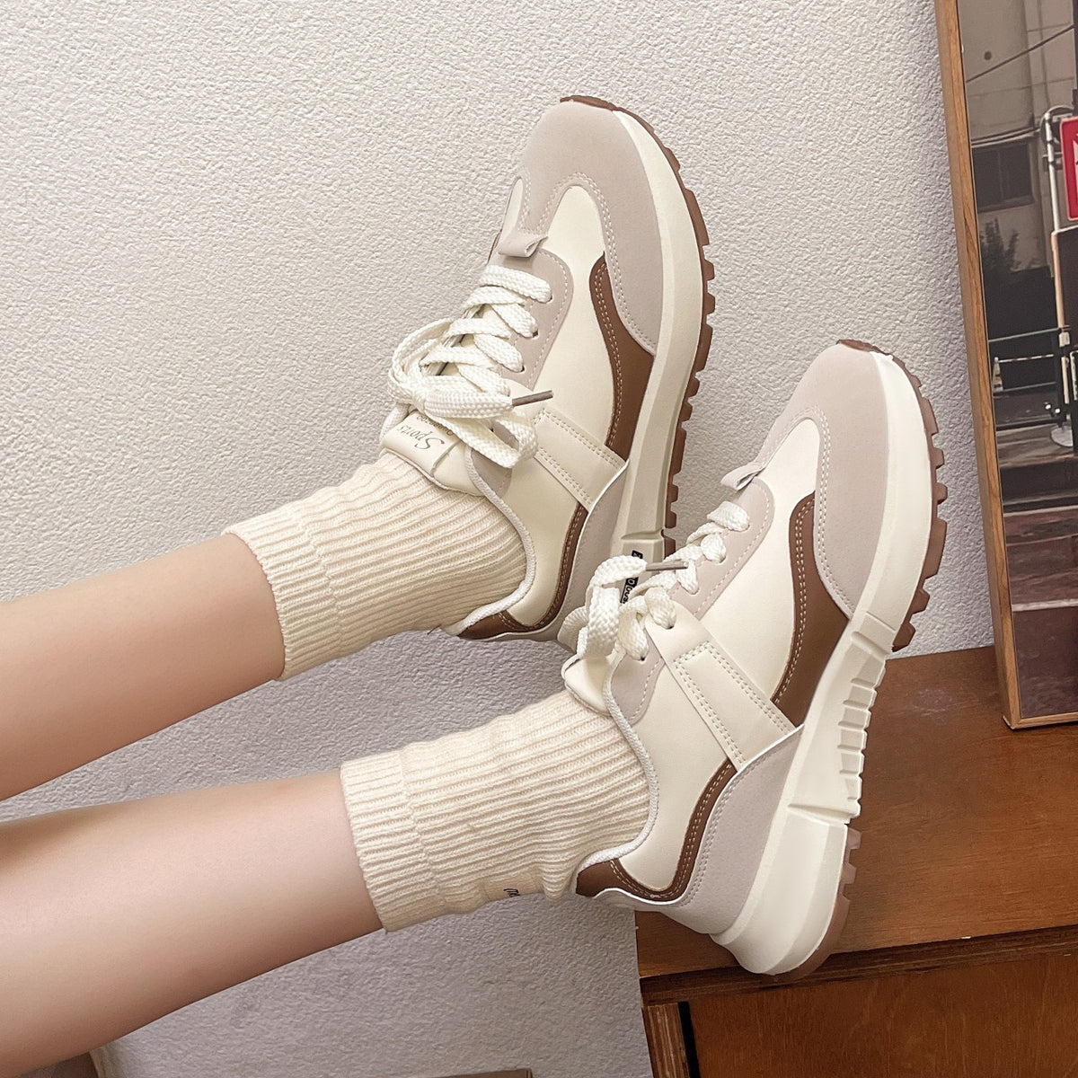 Sorenza | Extra dempende sneakers