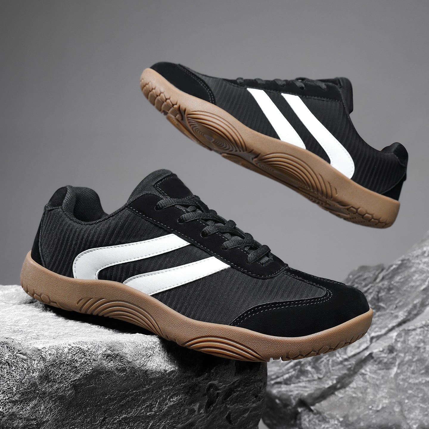 WideSamba™ sneakers met brede voorvoet