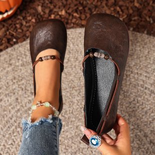 Brede voorvoet Ballerina