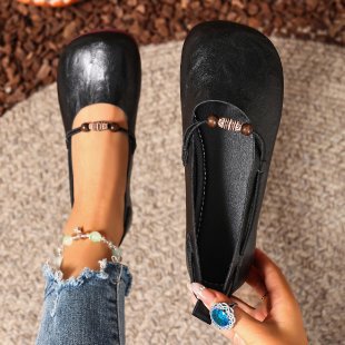 Brede voorvoet Ballerina