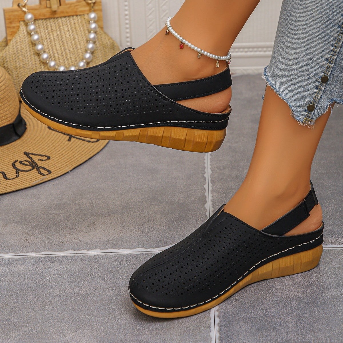 Slingbacks