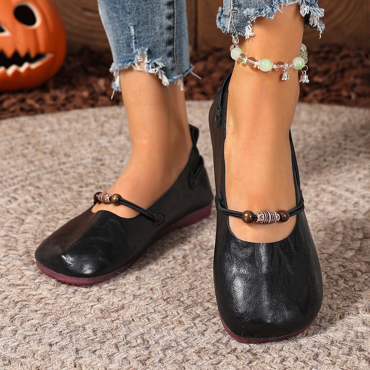 Brede voorvoet Ballerina