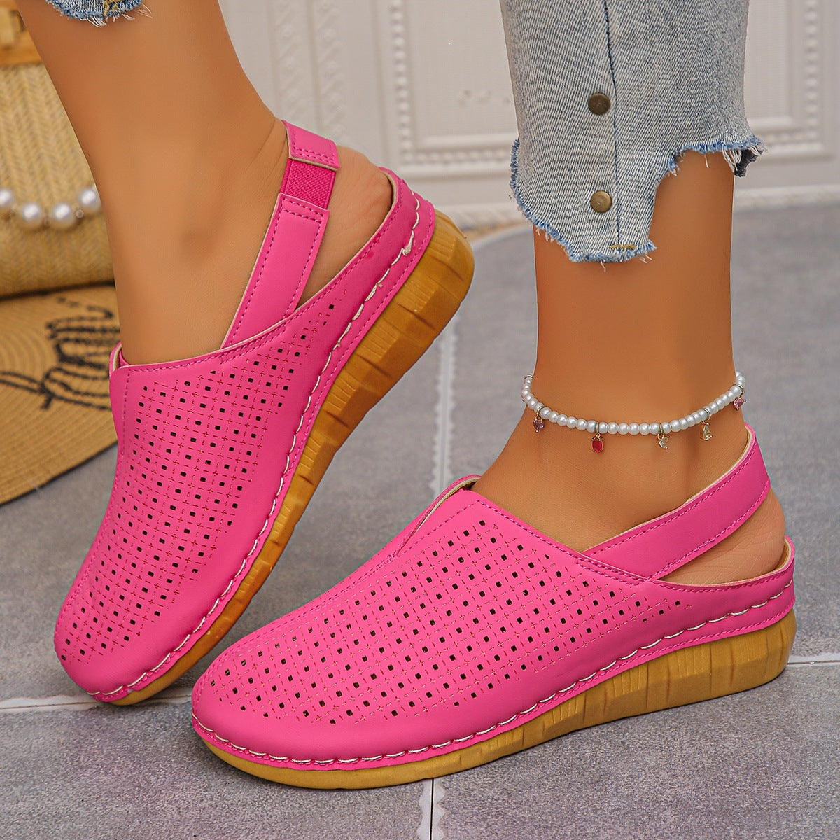 Slingbacks
