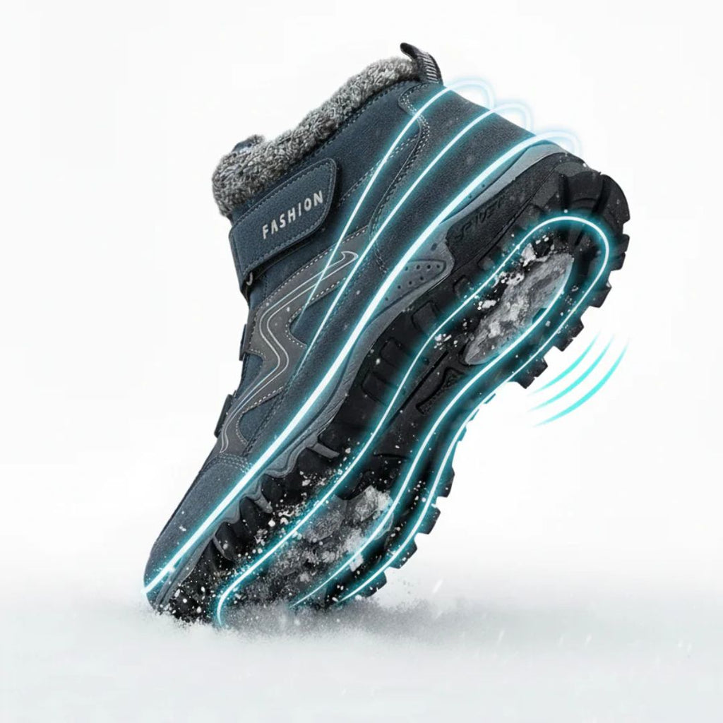 PlucheOutdoor™ | Extra warme, anti slip outdoor schoenen