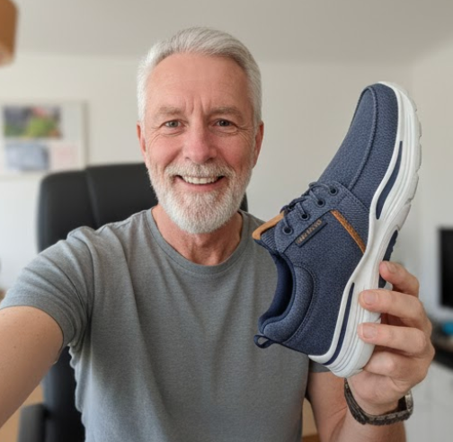 Eindelijk schoenen die goed zitten