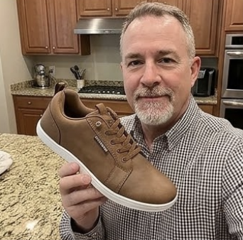 Eindelijk schoenen die goed zitten