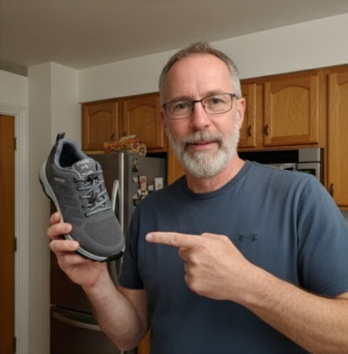 Eindelijk schoenen die goed zitten