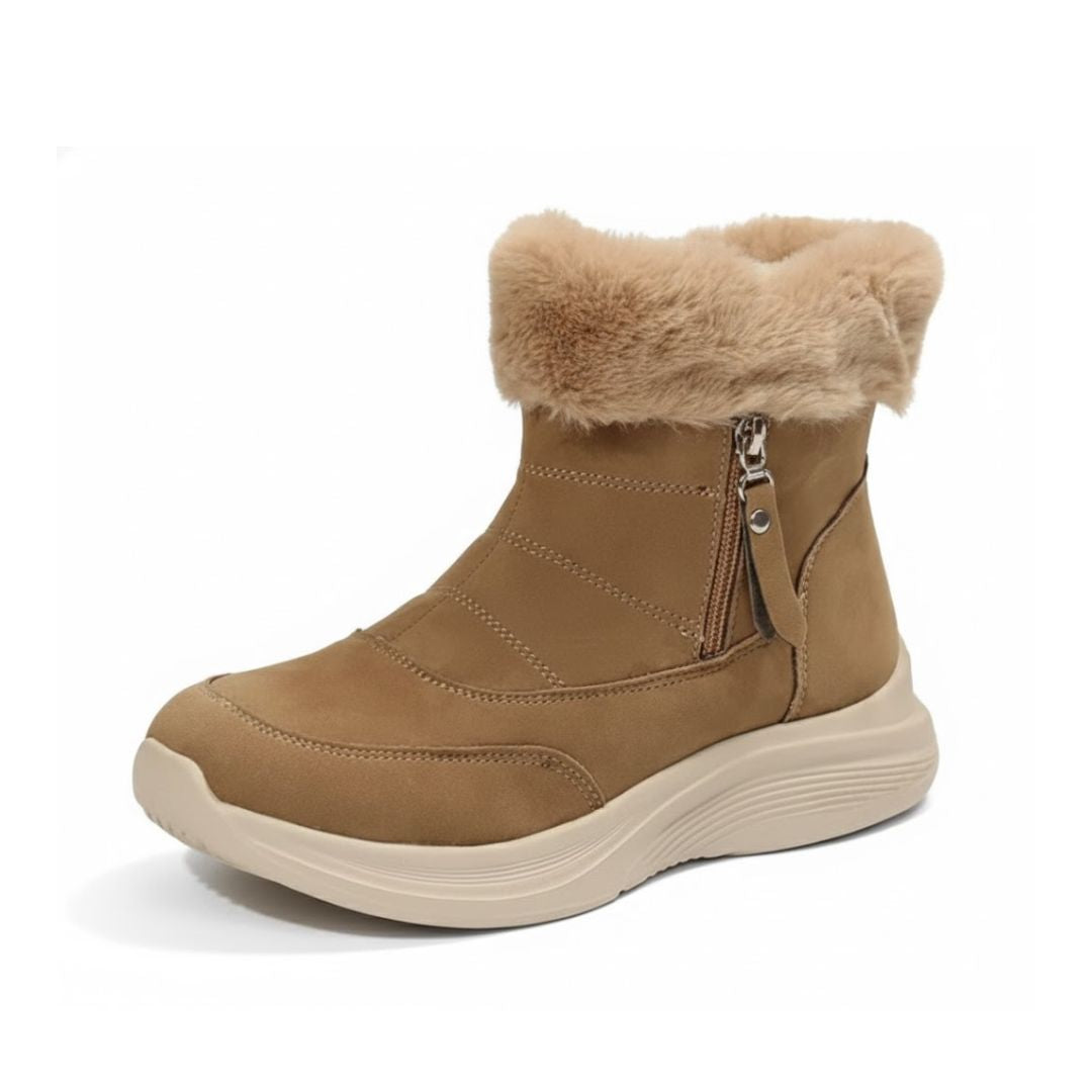 Winterlaarsjes met extra demping & grip