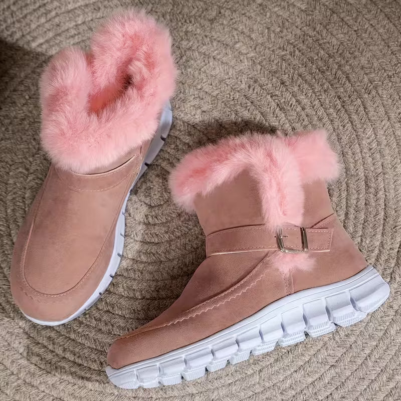 Loïse laarsjes met bont