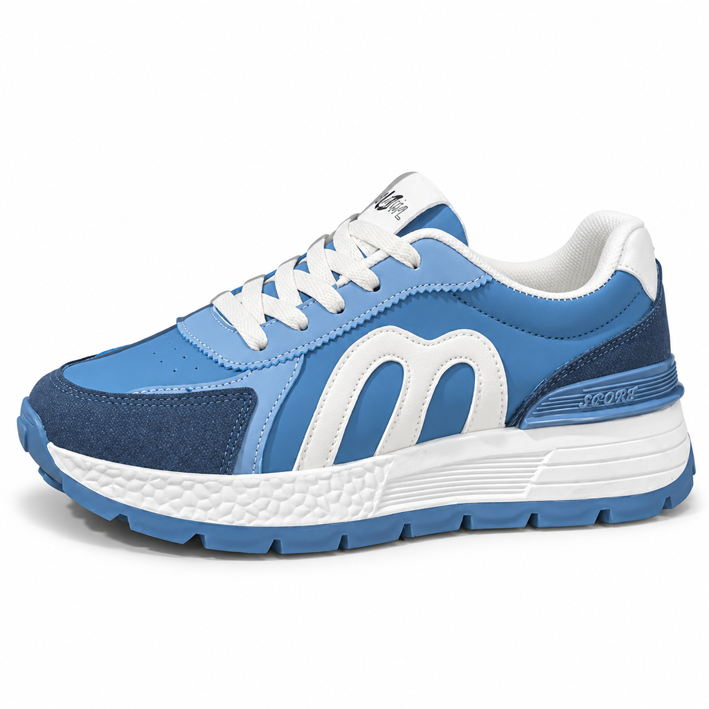 Marie sneakers | Extra brede, dempende sneakers