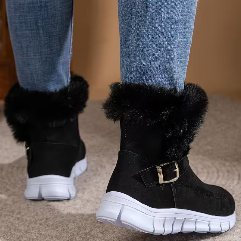 Loïse laarsjes met bont